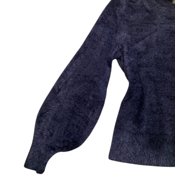 BANANA REPUBLIC - Eyelash Knit Crew Neck Sweater - Picture 2 of 8